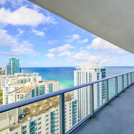 Wonderful 2/2 Condo W Ocean View At Hyde Beach Hollywood Exterior photo