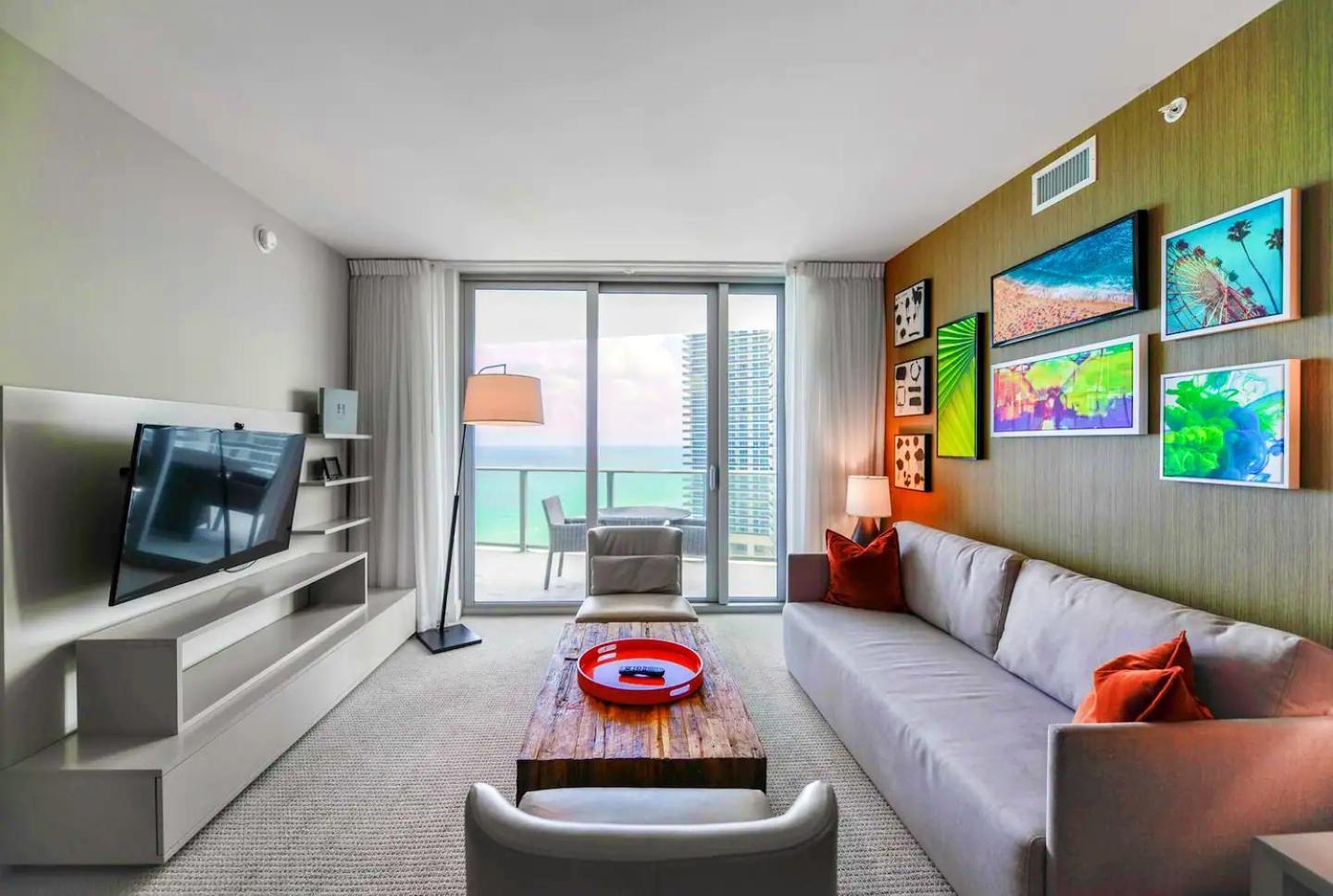 Wonderful 2/2 Condo W Ocean View At Hyde Beach Hollywood Exterior photo