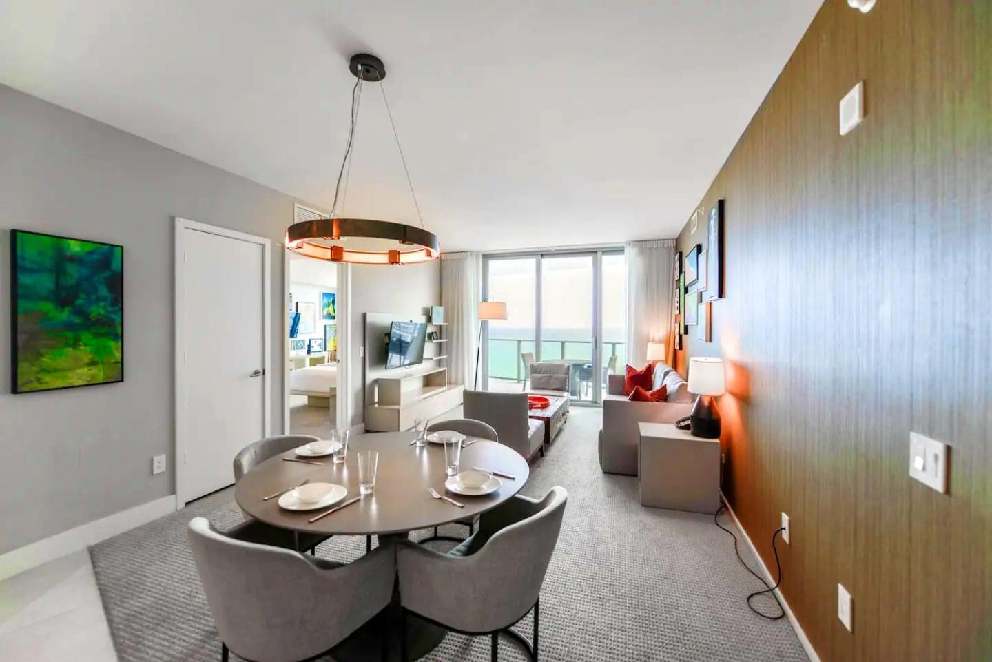 Wonderful 2/2 Condo W Ocean View At Hyde Beach Hollywood Exterior photo
