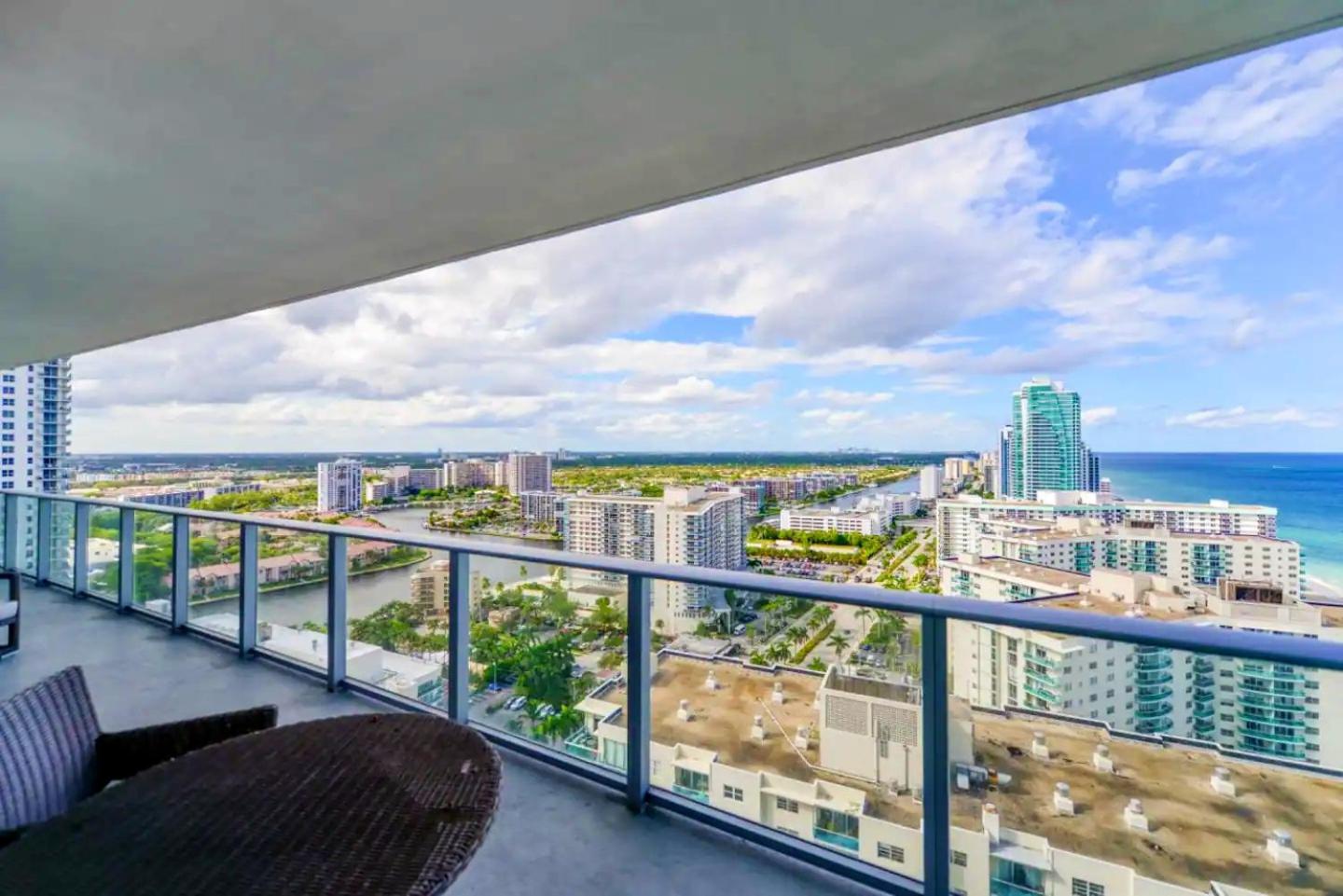 Wonderful 2/2 Condo W Ocean View At Hyde Beach Hollywood Exterior photo