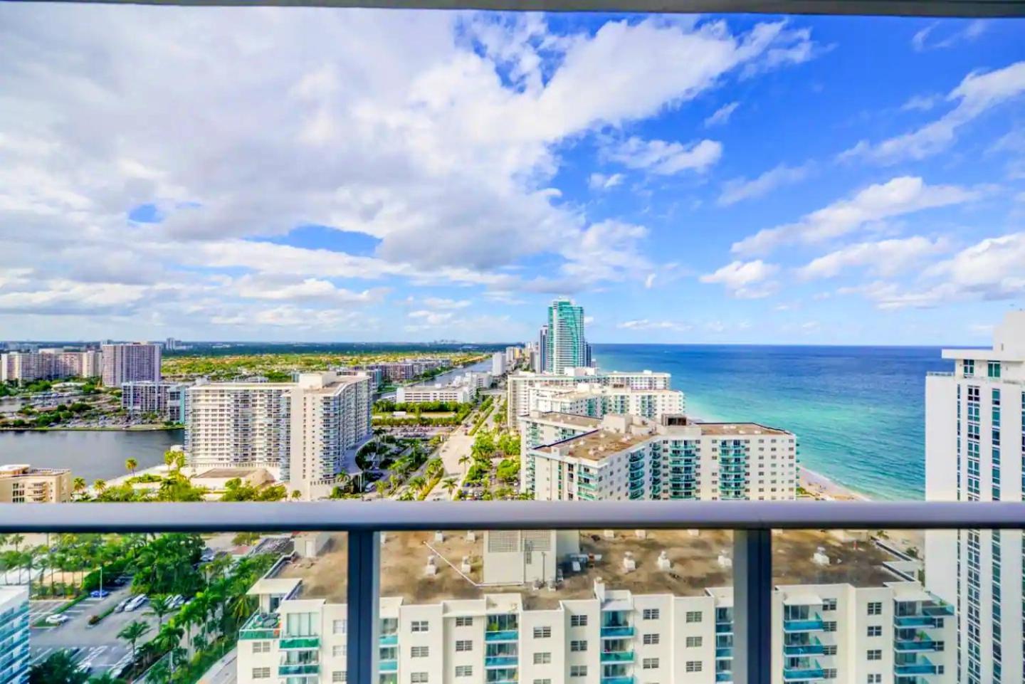 Wonderful 2/2 Condo W Ocean View At Hyde Beach Hollywood Exterior photo