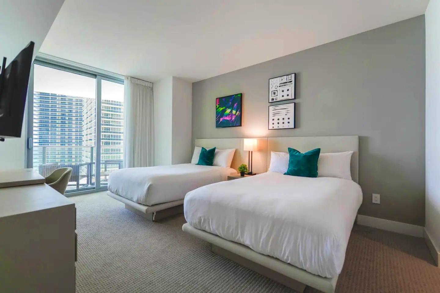 Wonderful 2/2 Condo W Ocean View At Hyde Beach Hollywood Exterior photo