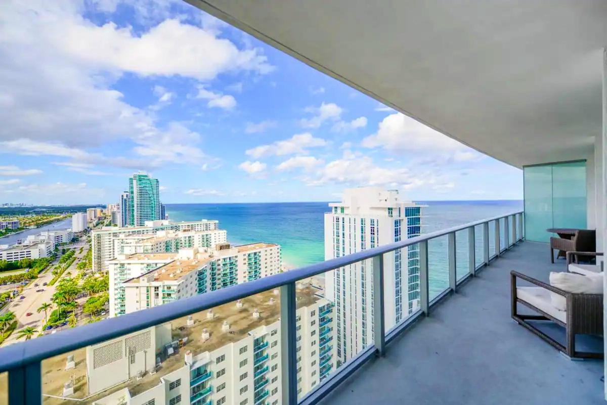 Wonderful 2/2 Condo W Ocean View At Hyde Beach Hollywood Exterior photo