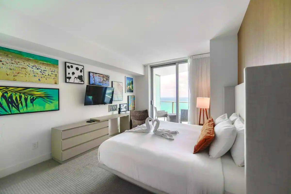 Wonderful 2/2 Condo W Ocean View At Hyde Beach Hollywood Exterior photo