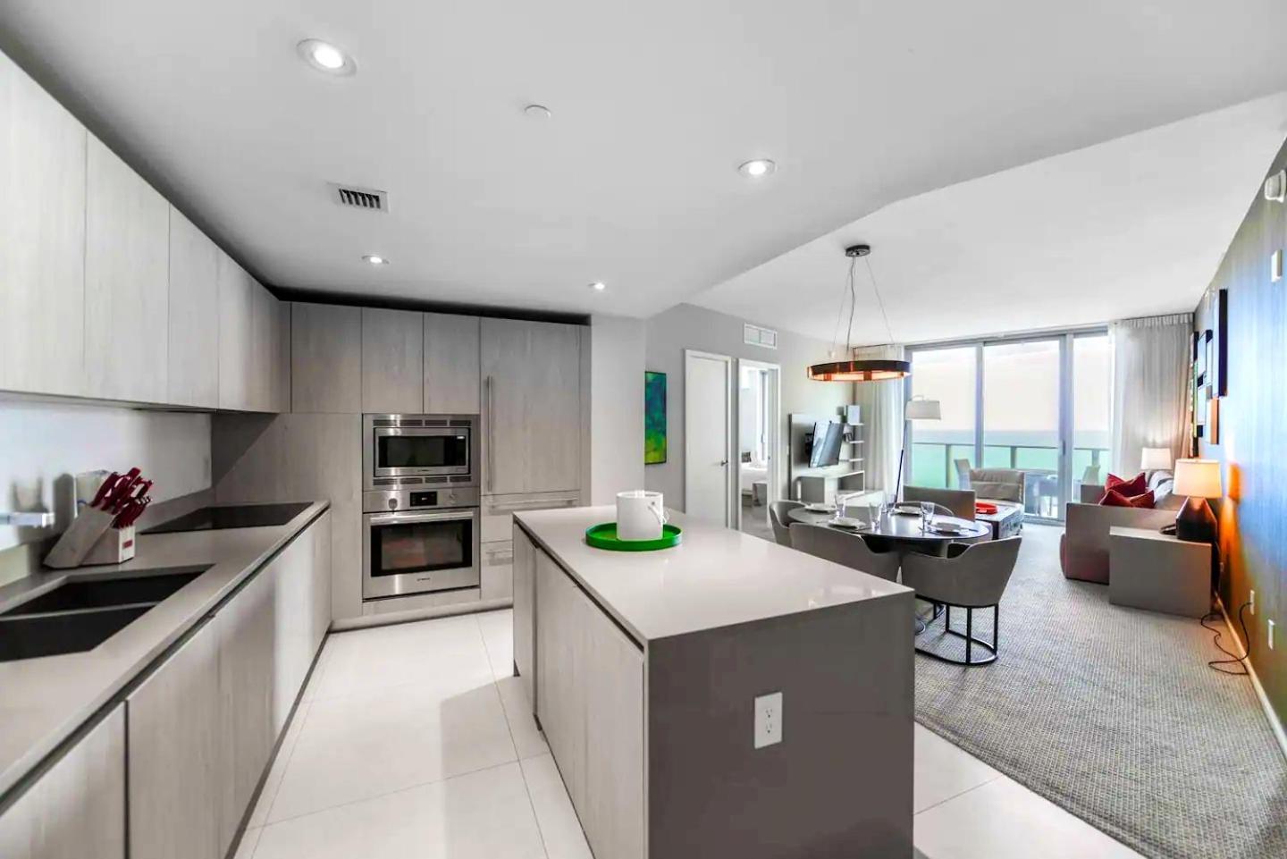 Wonderful 2/2 Condo W Ocean View At Hyde Beach Hollywood Exterior photo