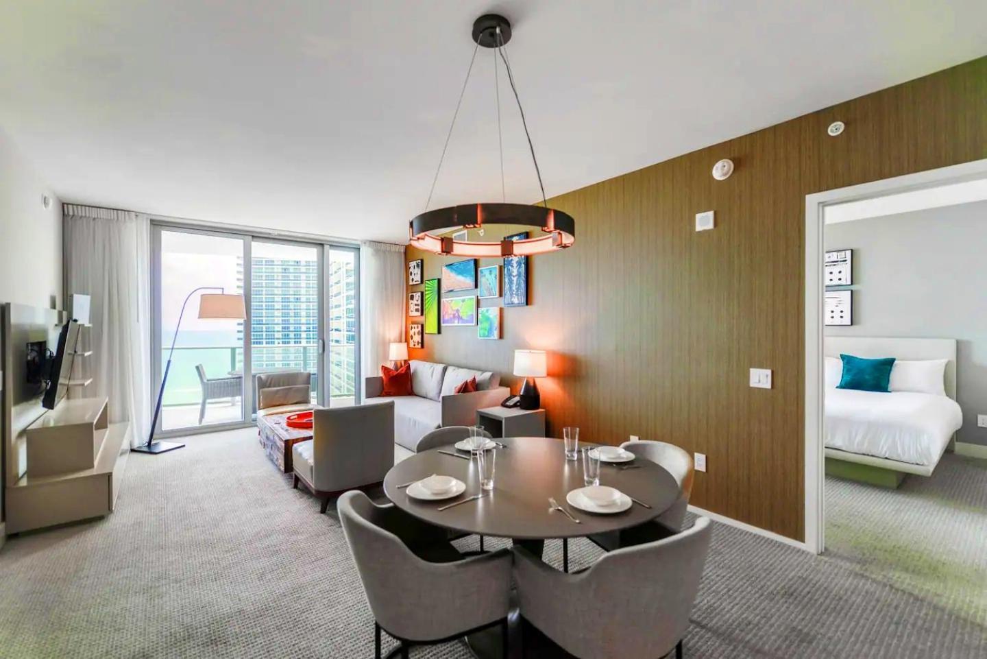 Wonderful 2/2 Condo W Ocean View At Hyde Beach Hollywood Exterior photo