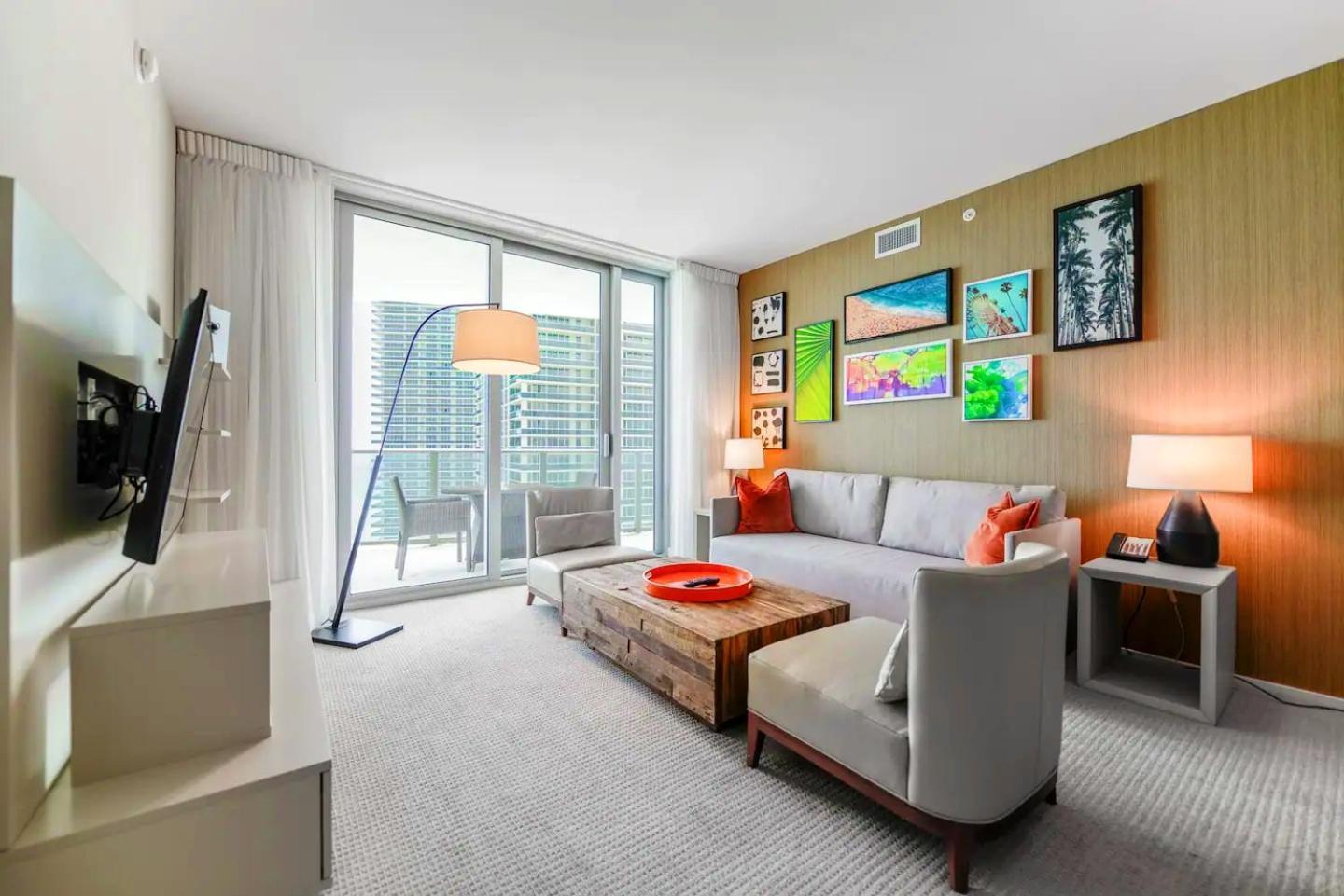 Wonderful 2/2 Condo W Ocean View At Hyde Beach Hollywood Exterior photo