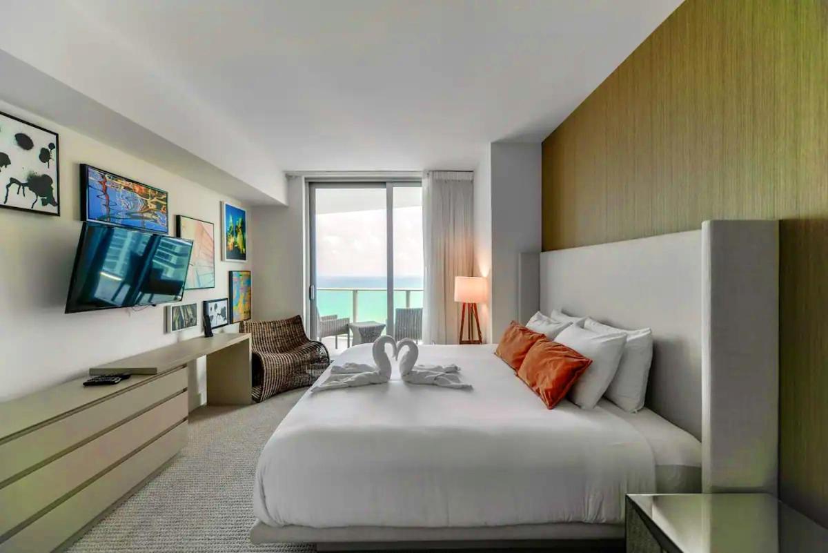 Wonderful 2/2 Condo W Ocean View At Hyde Beach Hollywood Exterior photo