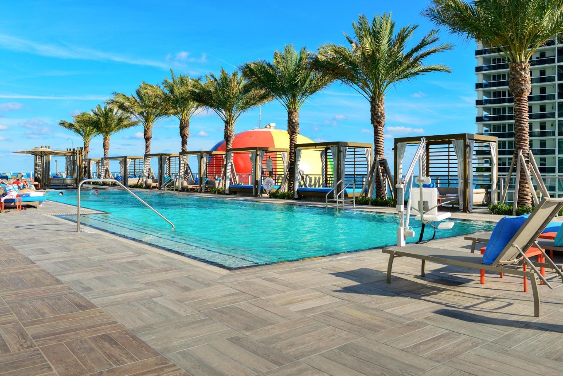 Wonderful 2/2 Condo W Ocean View At Hyde Beach Hollywood Exterior photo