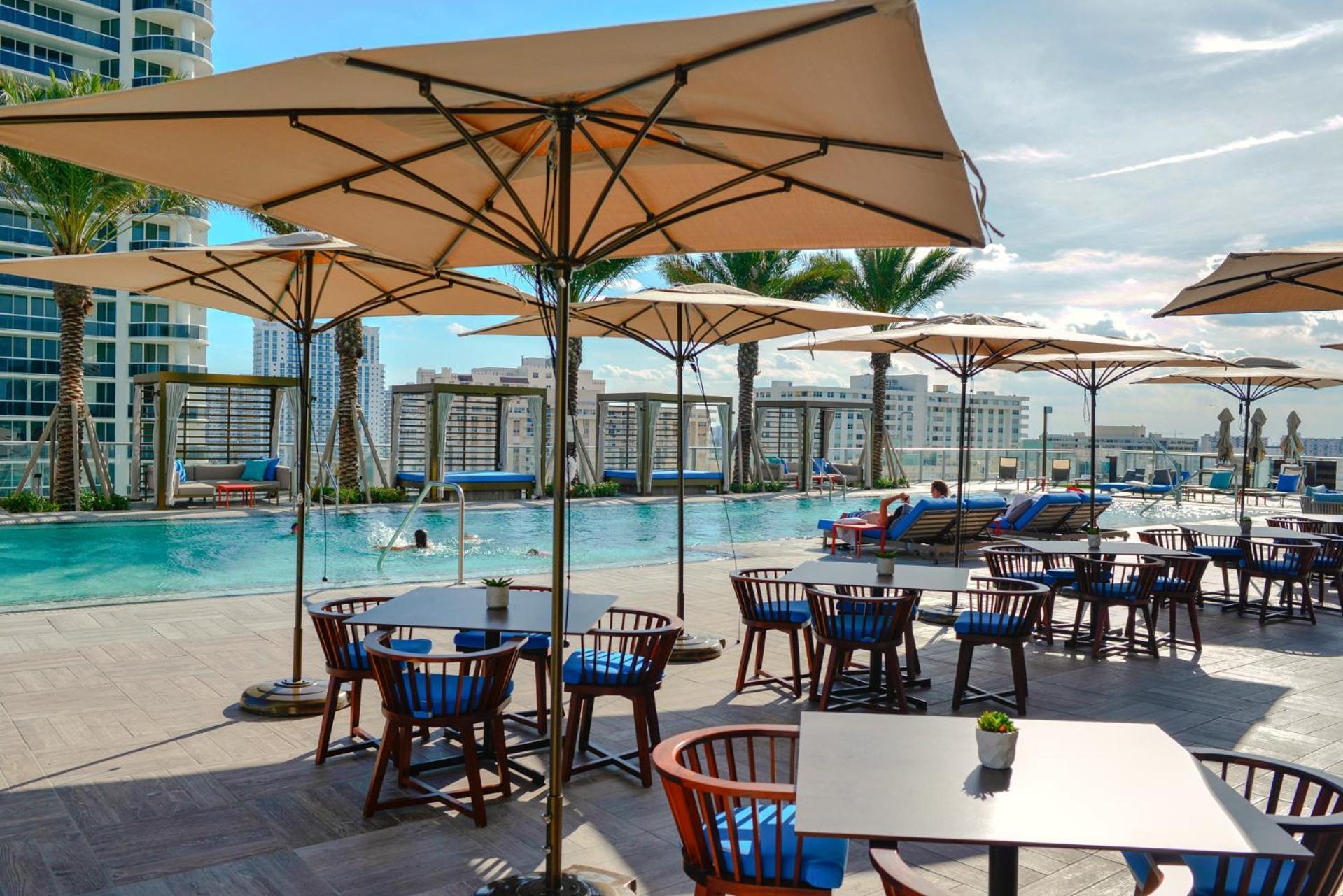 Wonderful 2/2 Condo W Ocean View At Hyde Beach Hollywood Exterior photo