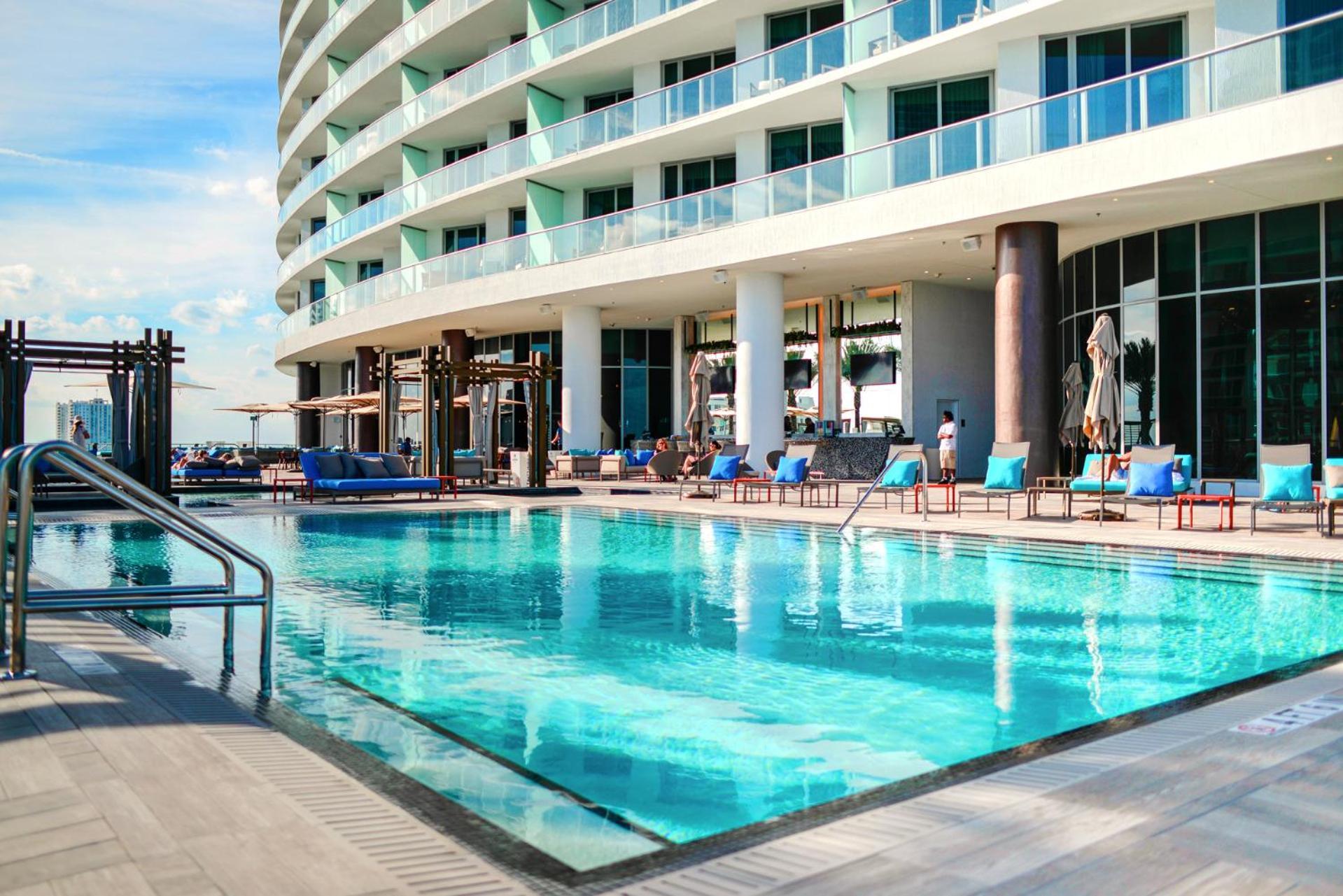 Wonderful 2/2 Condo W Ocean View At Hyde Beach Hollywood Exterior photo