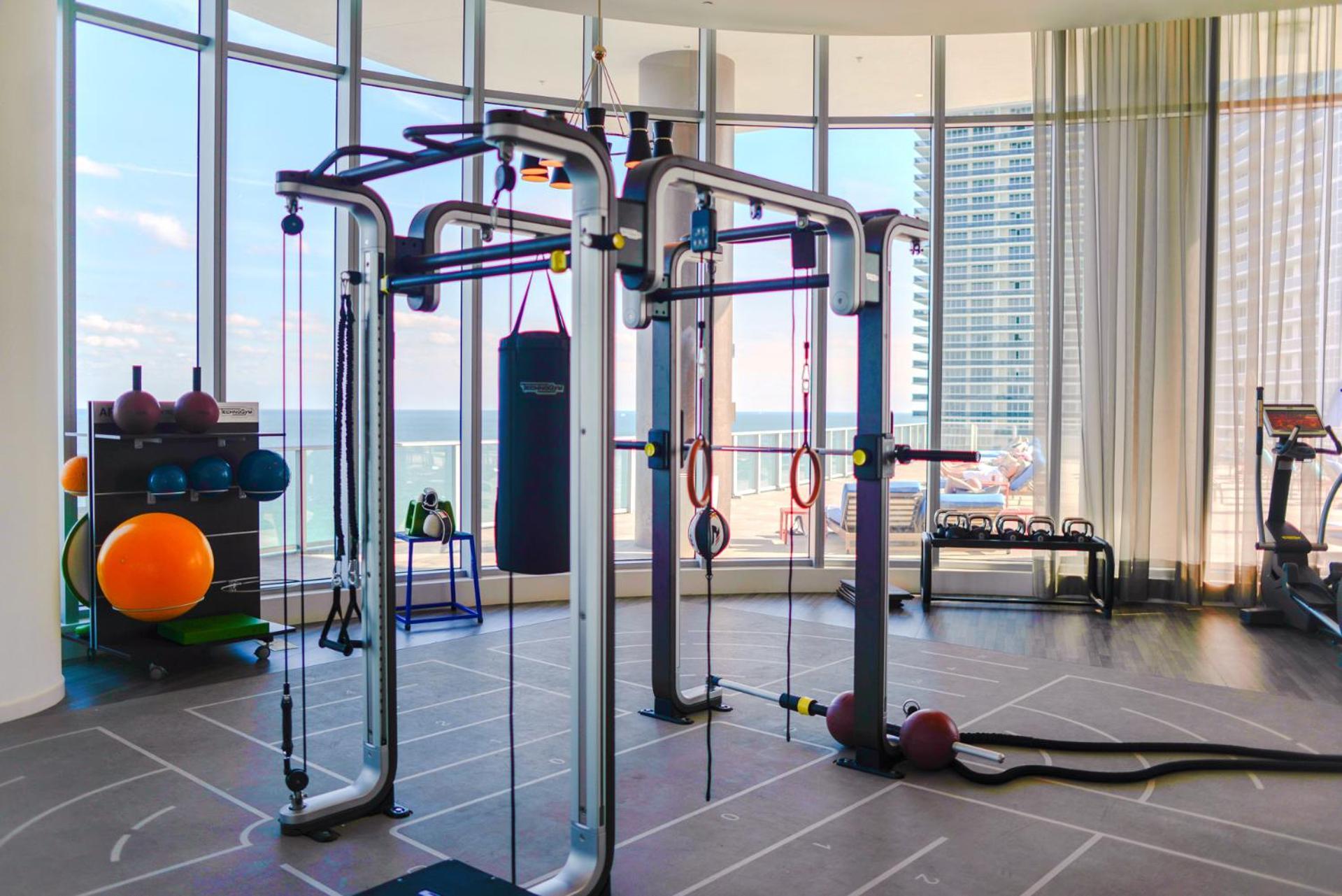 Wonderful 2/2 Condo W Ocean View At Hyde Beach Hollywood Exterior photo
