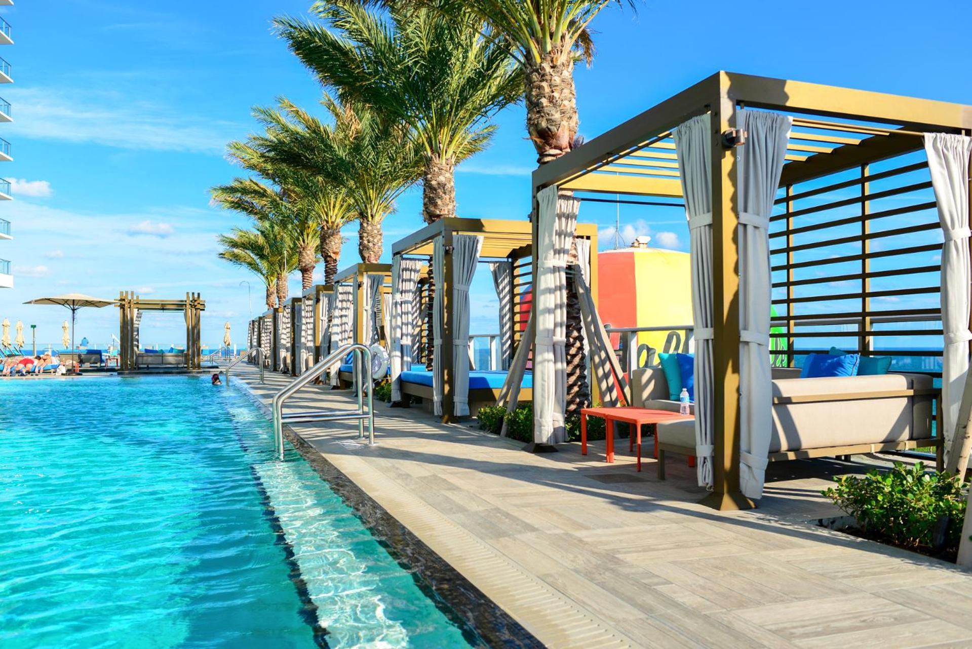 Wonderful 2/2 Condo W Ocean View At Hyde Beach Hollywood Exterior photo