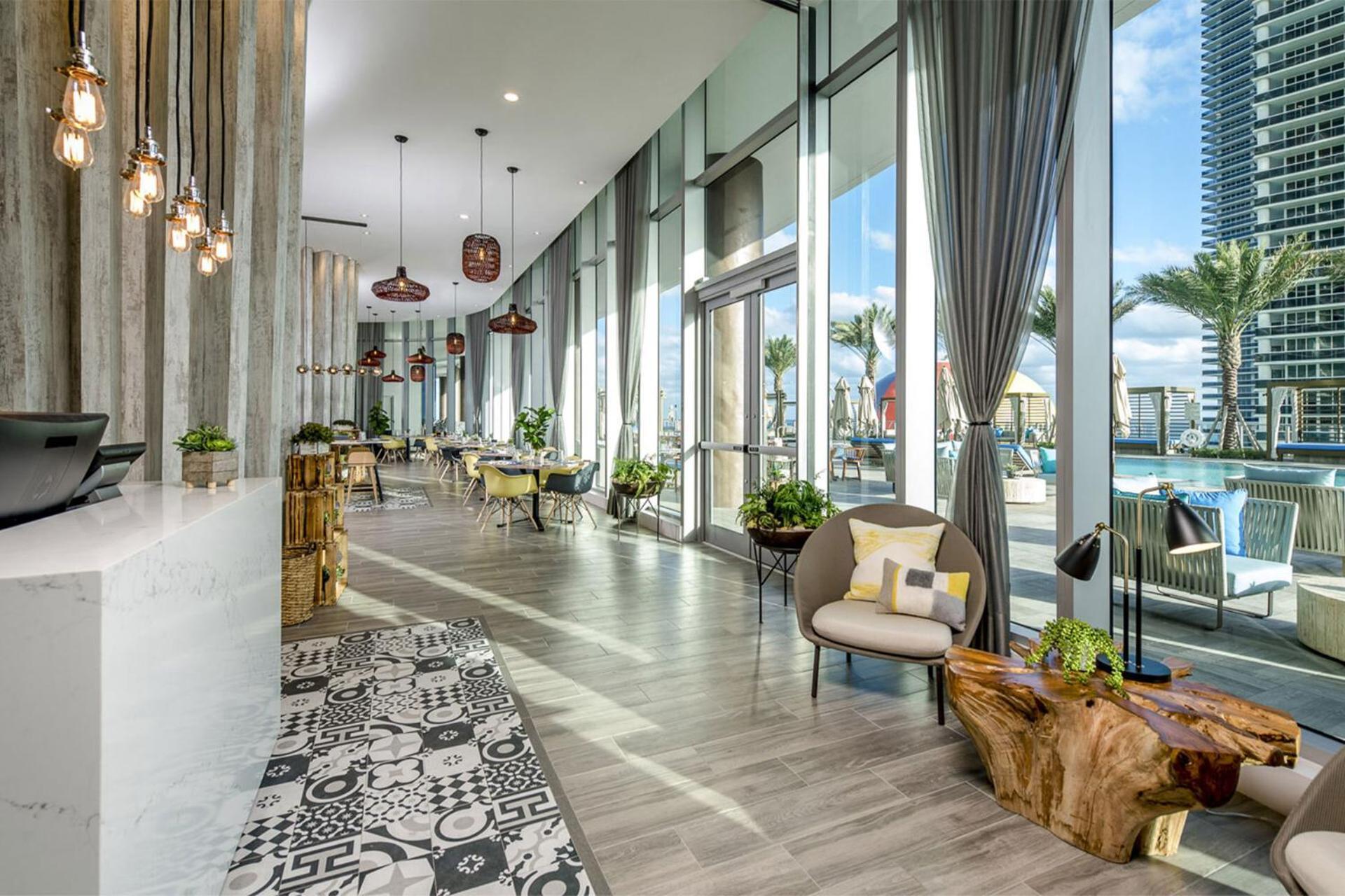 Wonderful 2/2 Condo W Ocean View At Hyde Beach Hollywood Exterior photo