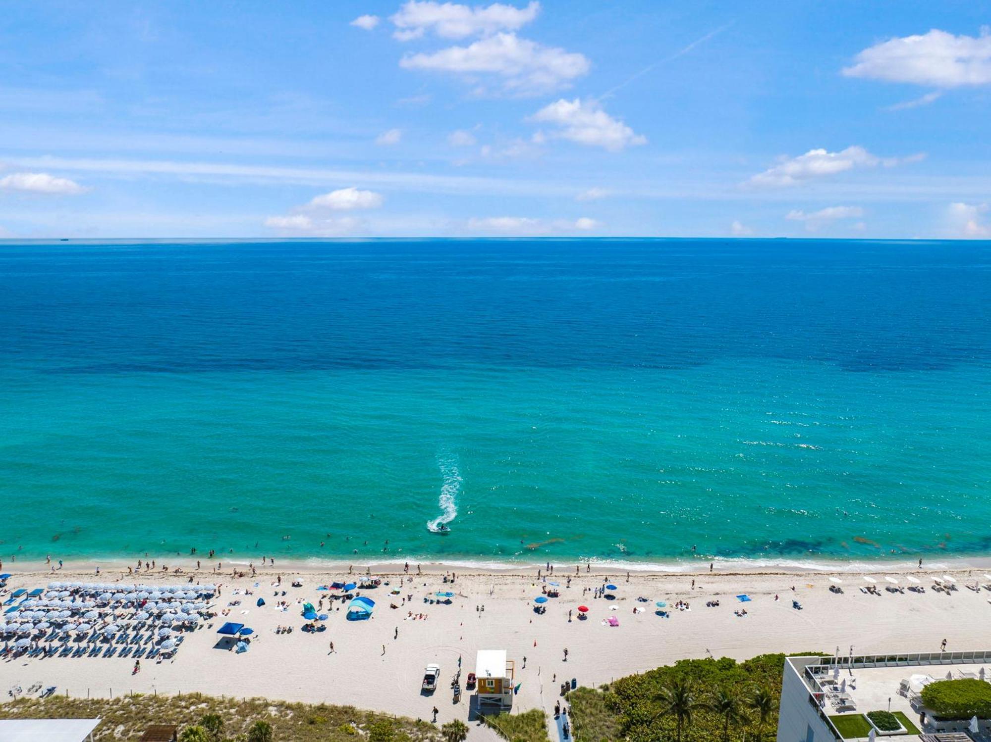 Wonderful 2/2 Condo W Ocean View At Hyde Beach Hollywood Exterior photo